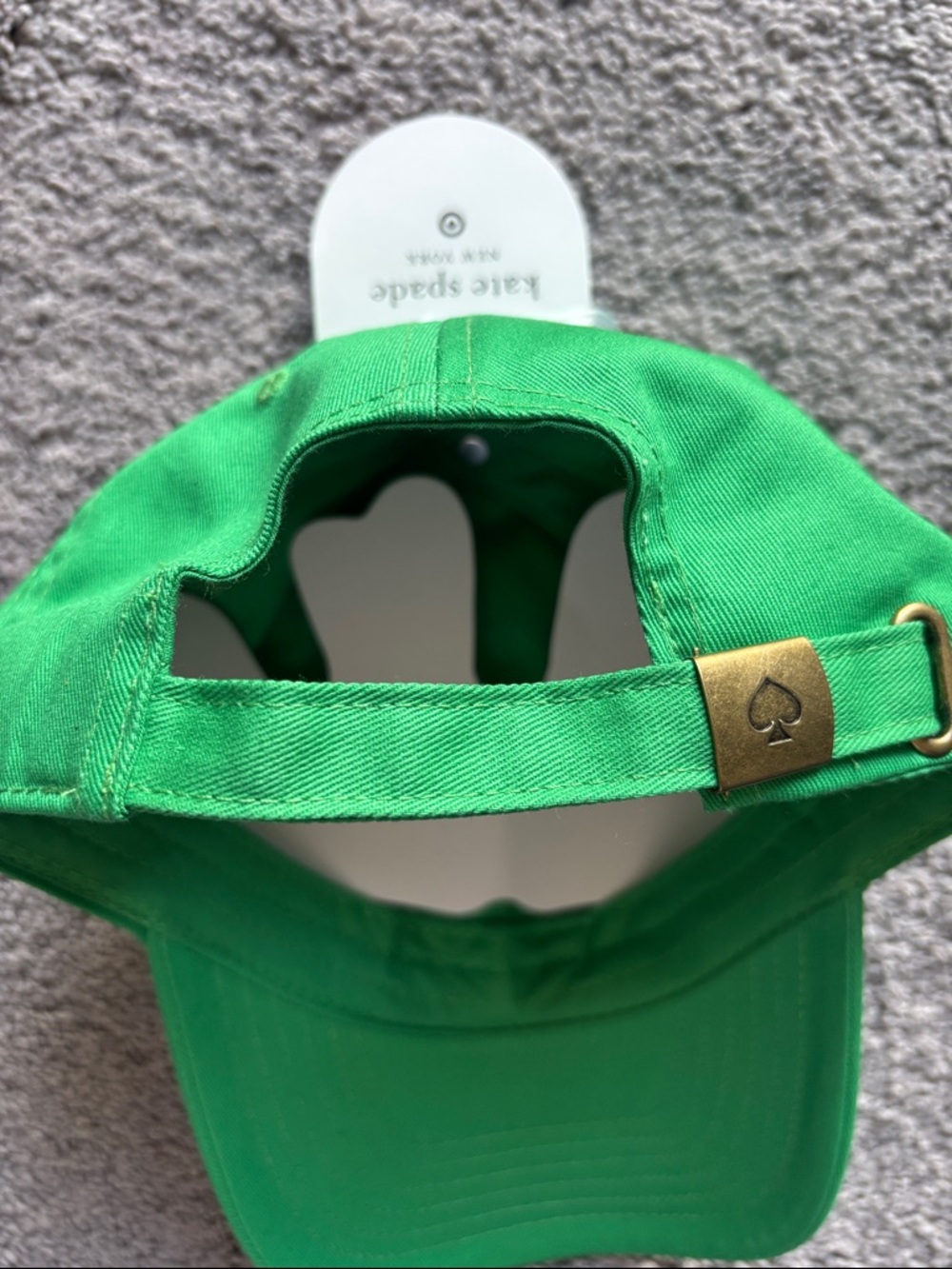 party hat Green Baseball Cap by - Picture 3 of 4
